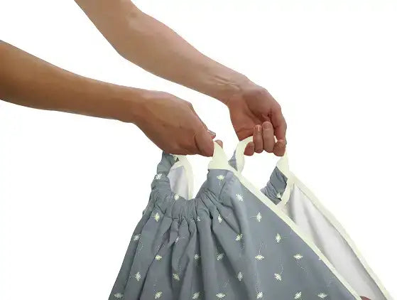 Snugglebundl Baby Hebe- und Wiegetuch Bio Baumwolle Multifunktionstuch fuer Hebammen
